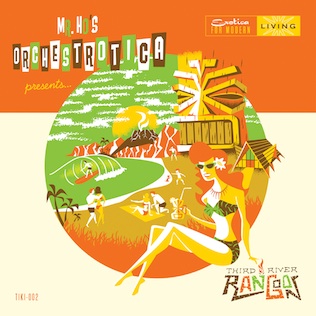 Cover of the Third River Rangoon album