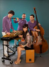 Thumb of quartet pose shot
