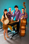 Thumb of quartet pose shot