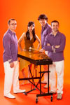 Thumb of quartet pose shot